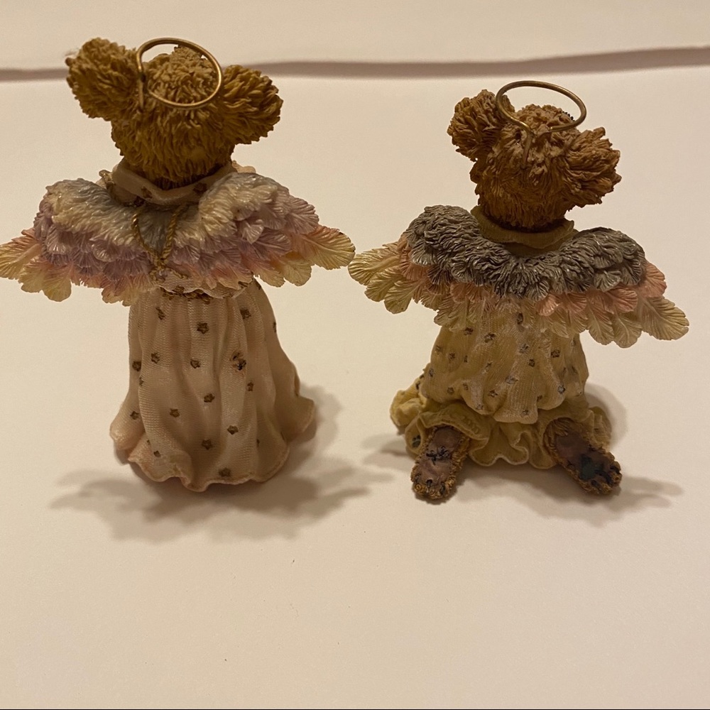 Boyd’s Bears collectible lot of 2 praying bears - Picture 7 of 11